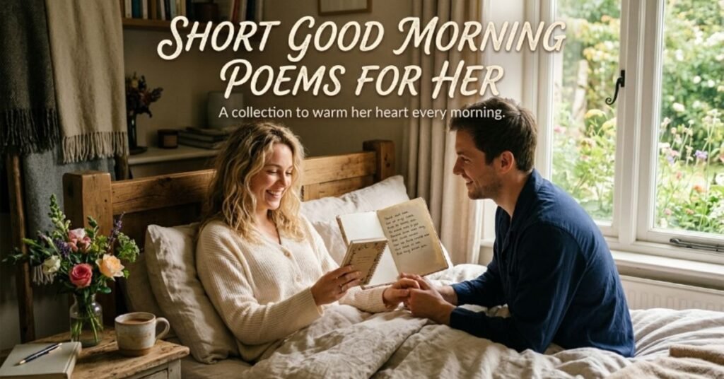 Short Good Morning Poems for Her