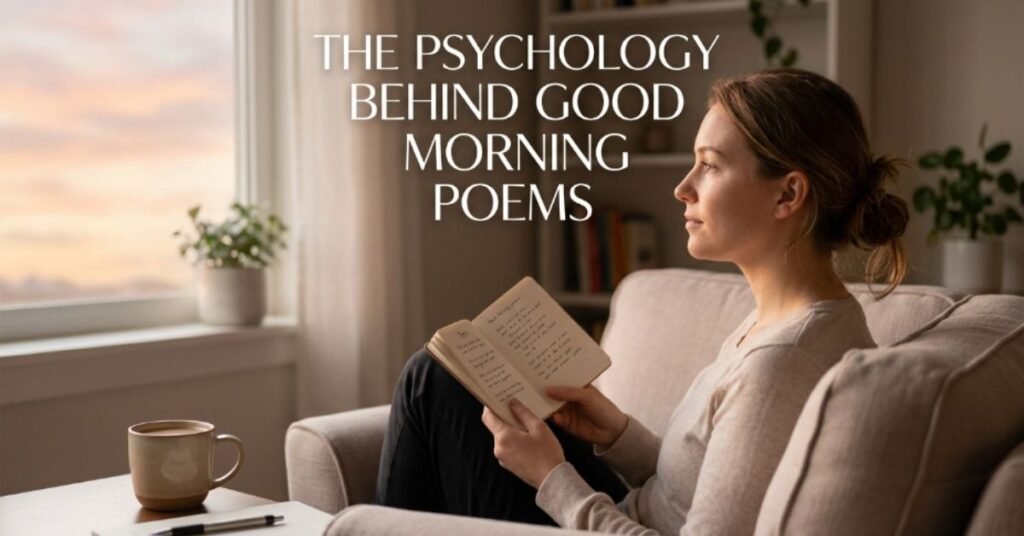 The Psychology Behind Good Morning Poems