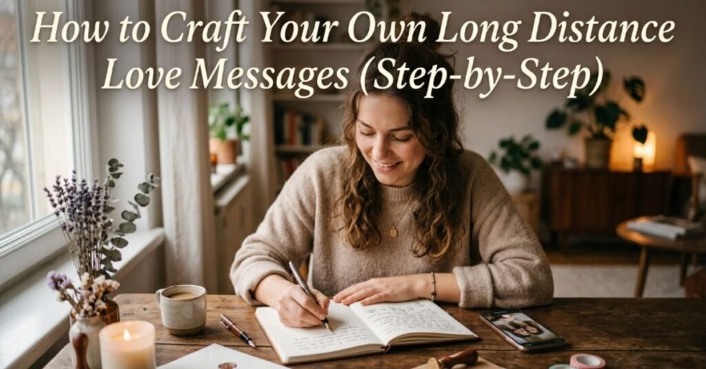 How to Craft Your Own Long Distance Love Messages (Step-by-Step)