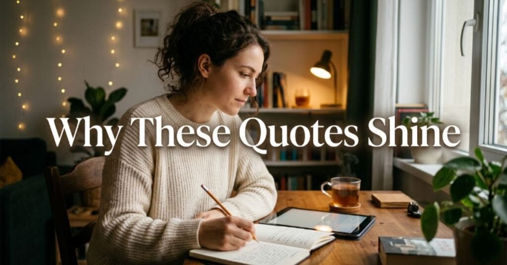 Why These Quotes Shine