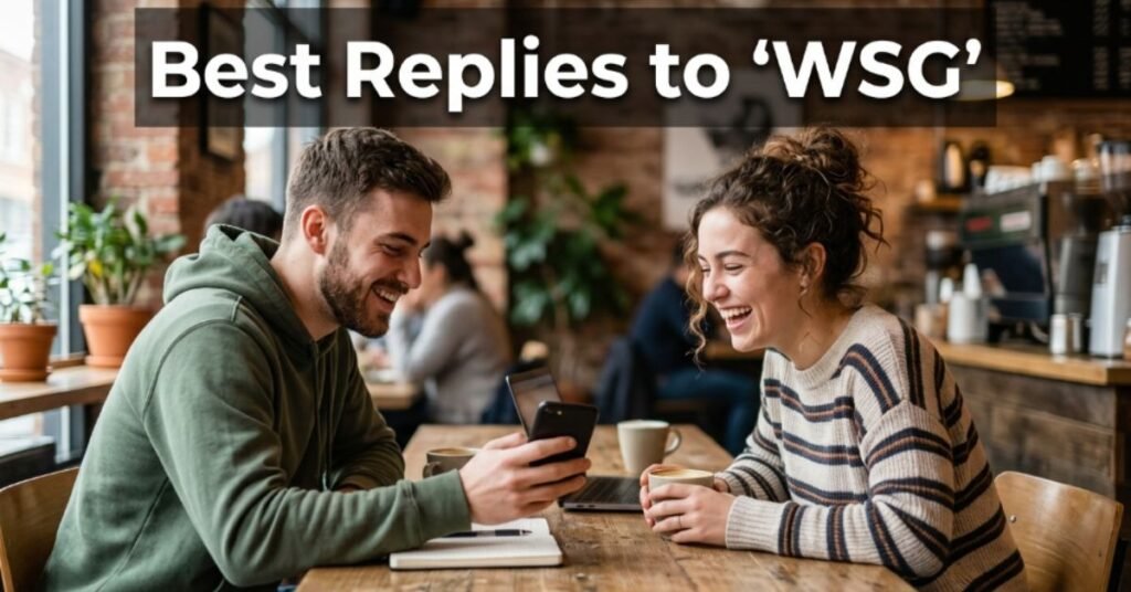 Best Replies to "WSG"