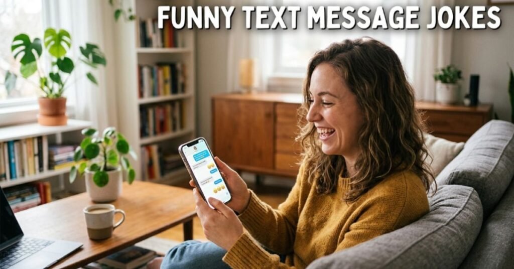 Funny Text Message Jokes