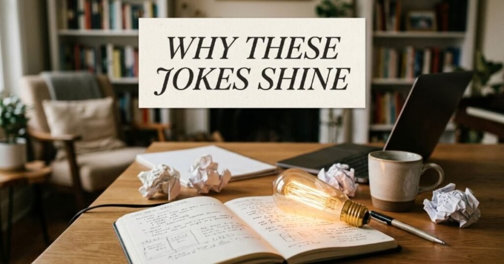 Why These Jokes Shine