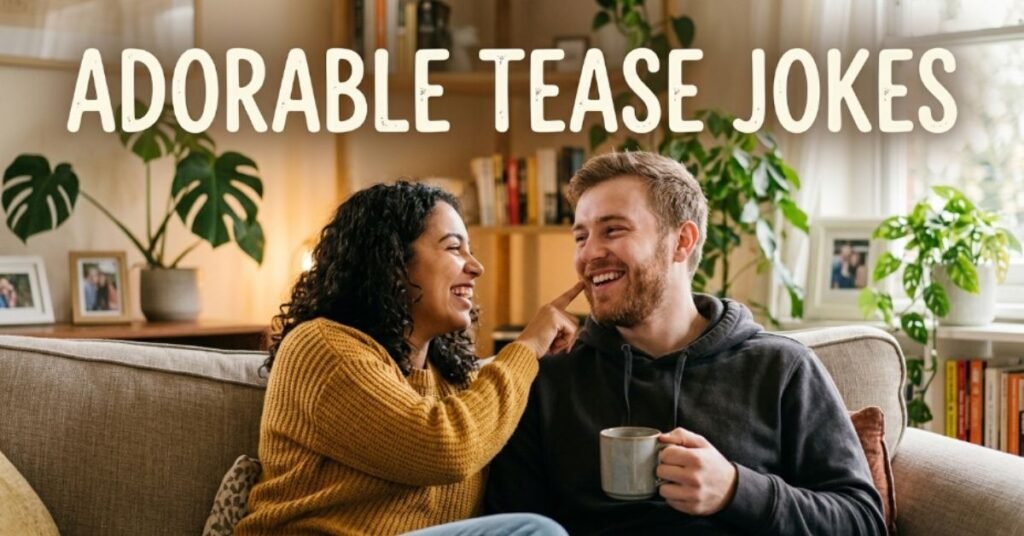Adorable Tease Jokes