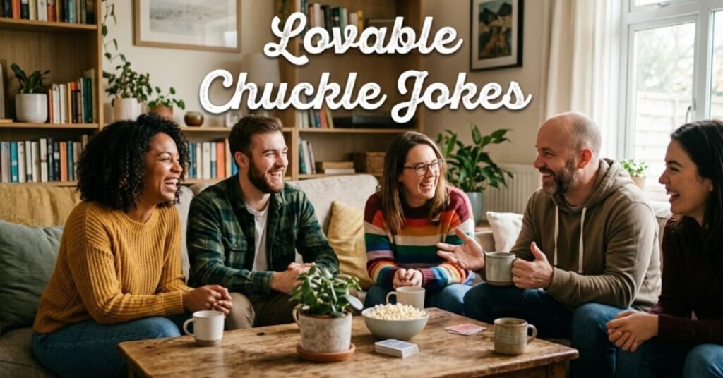 Lovable Chuckle Jokes