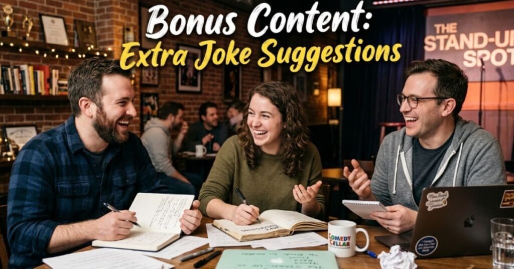 Bonus Content: Extra Joke Suggestions