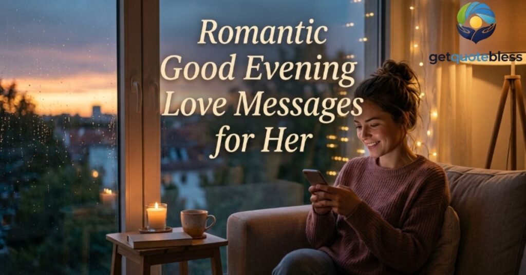 Romantic Good Evening Love Messages for Her