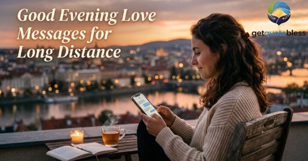 Good Evening Love Messages for Long Distance