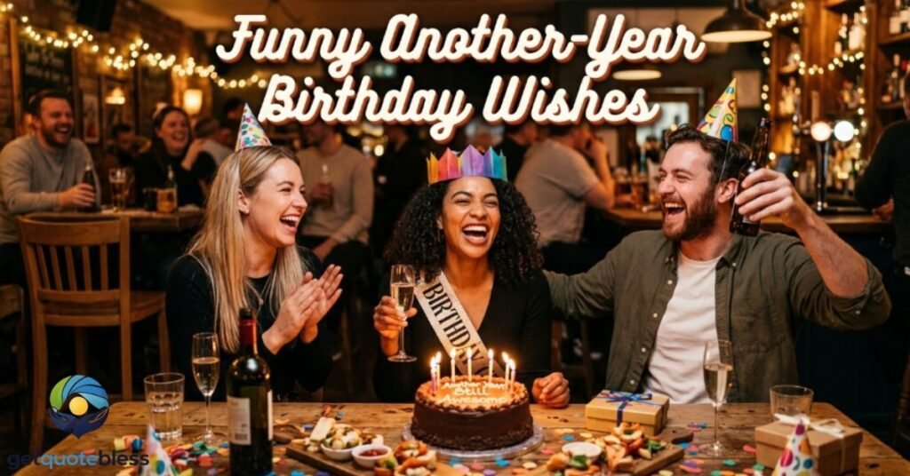 Funny Another-Year Birthday Wishes