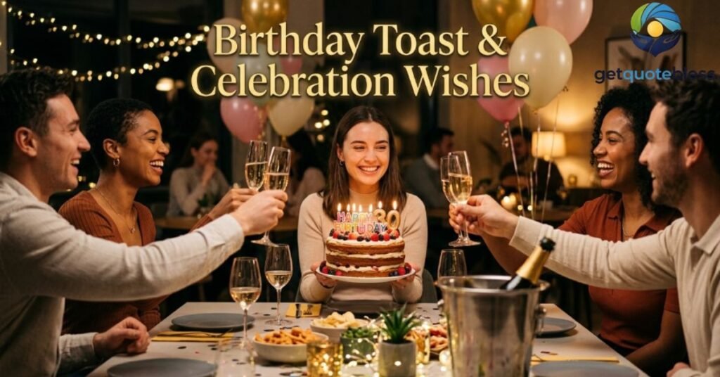 Birthday Toast & Celebration Wishes