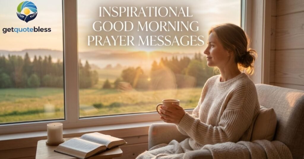 Inspirational Good Morning Prayer Messages