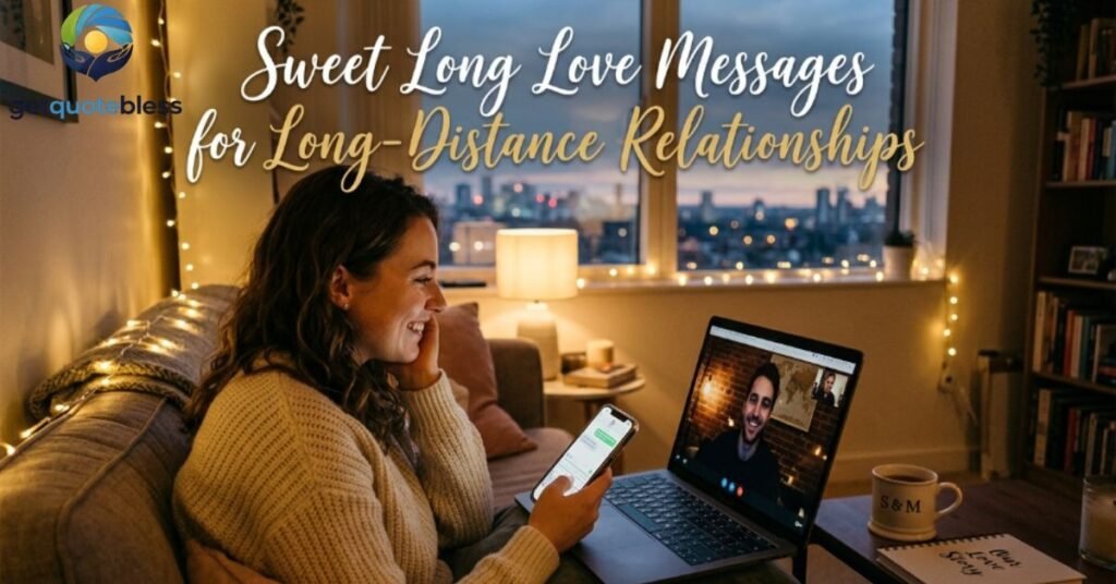 Sweet Long Love Messages for Long-Distance Relationships