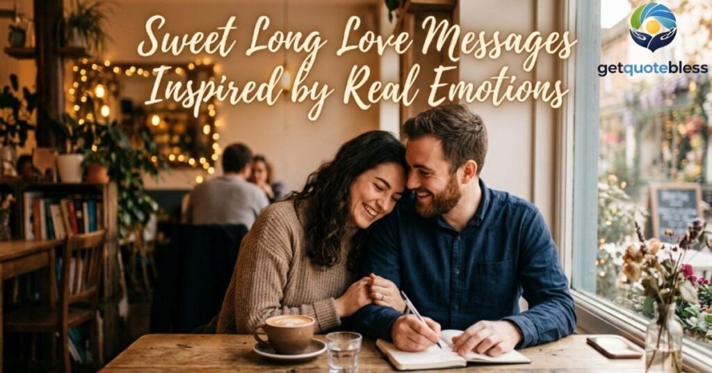 Sweet Long Love Messages Inspired by Real Emotions