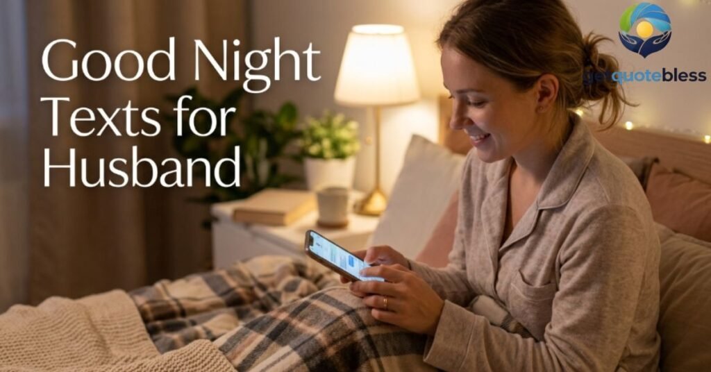 Good Night Texts for Husband