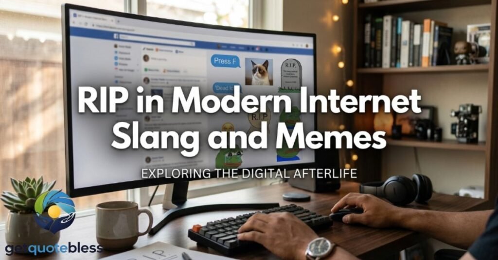 RIP in Modern Internet Slang and Memes