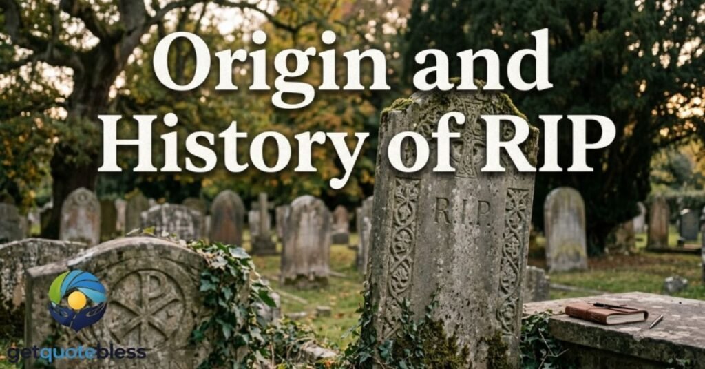 Origin and History of RIP