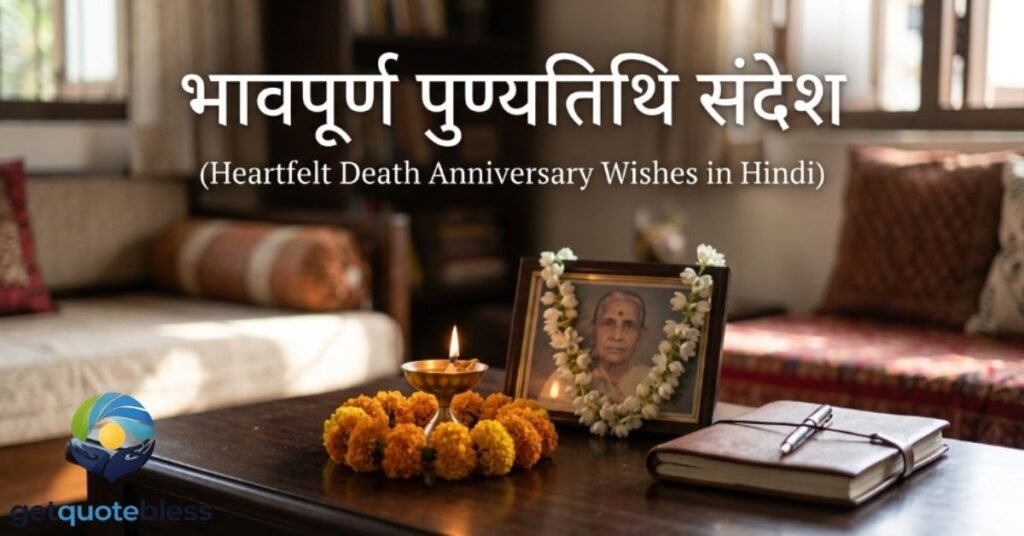 Heartfelt Death Anniversary Wishes in Hindi