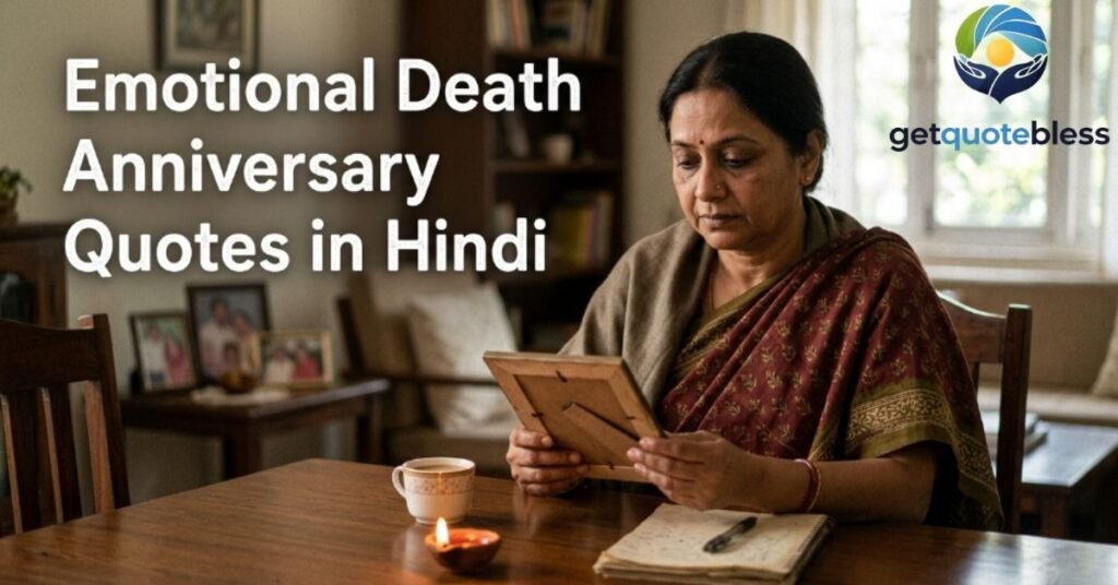 Emotional Death Anniversary Quotes in Hindi