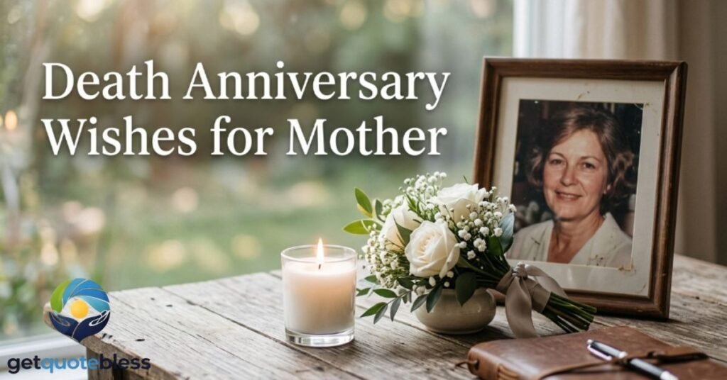 Death Anniversary Wishes for Mother