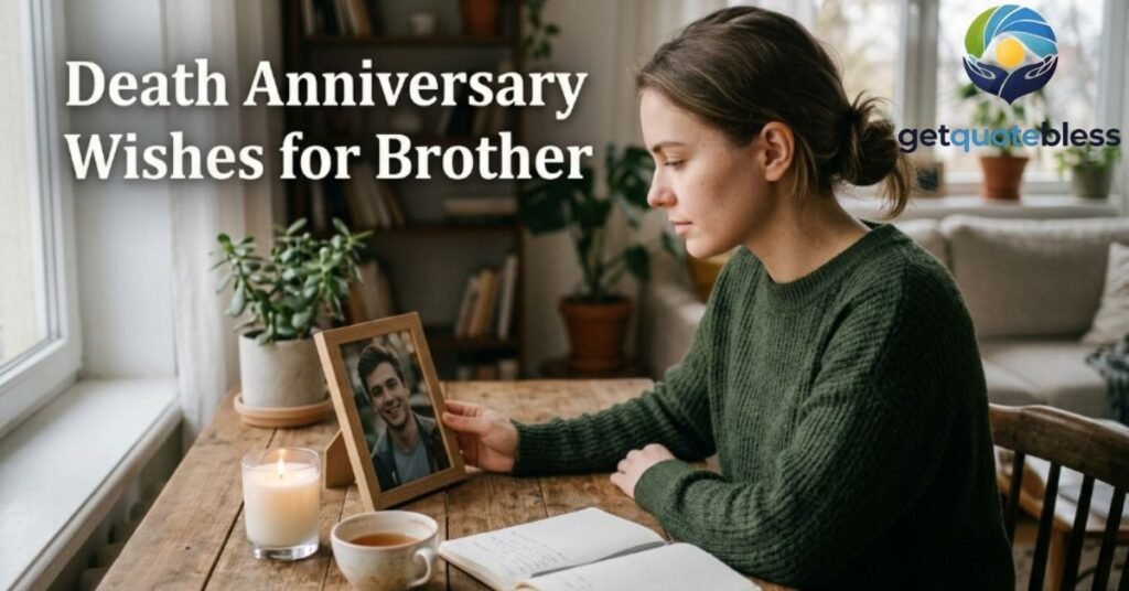 Death Anniversary Wishes for Brother