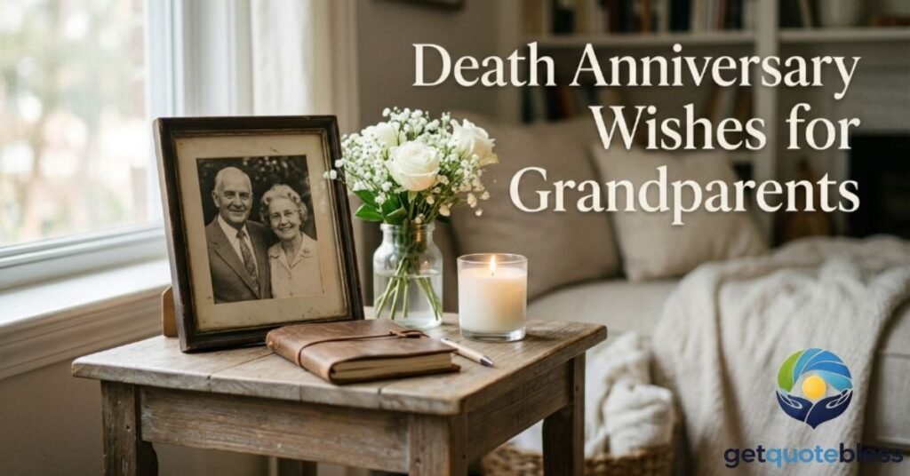 Death Anniversary Wishes for Grandparents