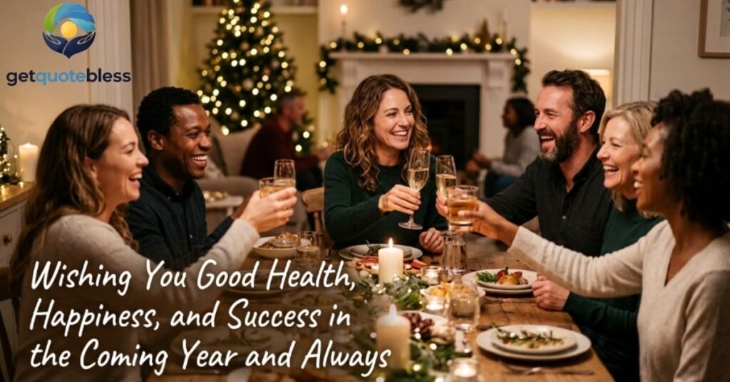 Wishing You Good Health, Happiness, and Success in the Coming Year and Always