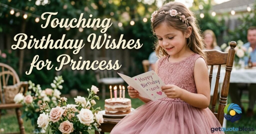 Touching Birthday Wishes for Princess