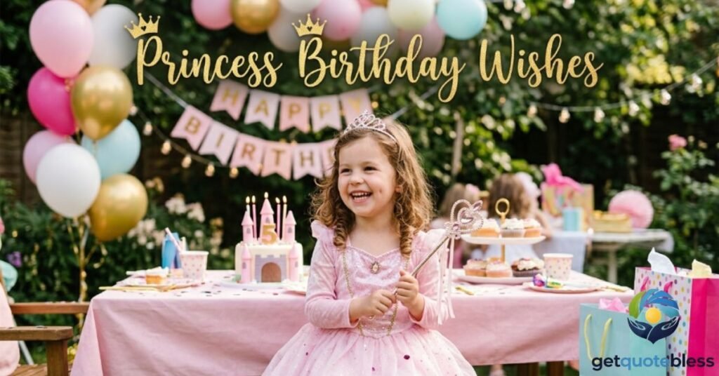Princess Birthday Wishes