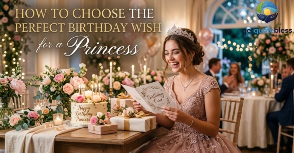 How to Choose the Perfect Birthday Wish for a Princess