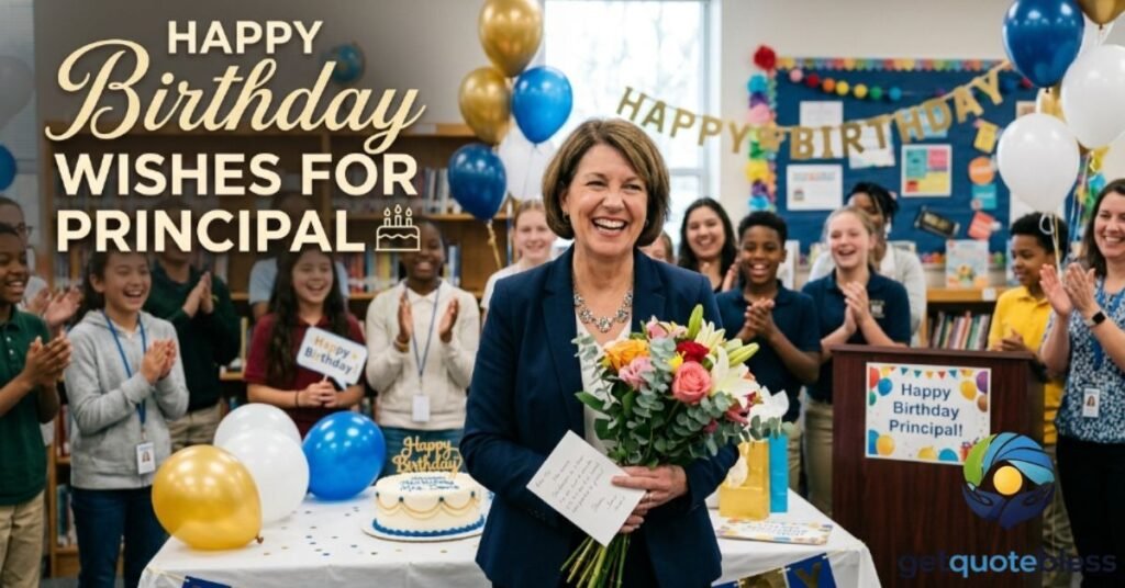 Happy Birthday Wishes for Principal