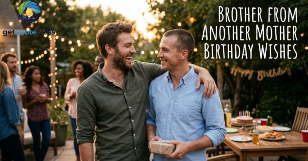 Brother From Another Mother Birthday Wishes
