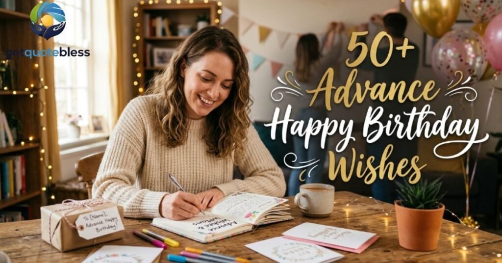 50+ Advance Happy Birthday Wishes
