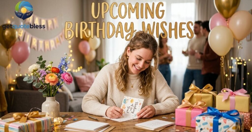 Upcoming Birthday Wishes