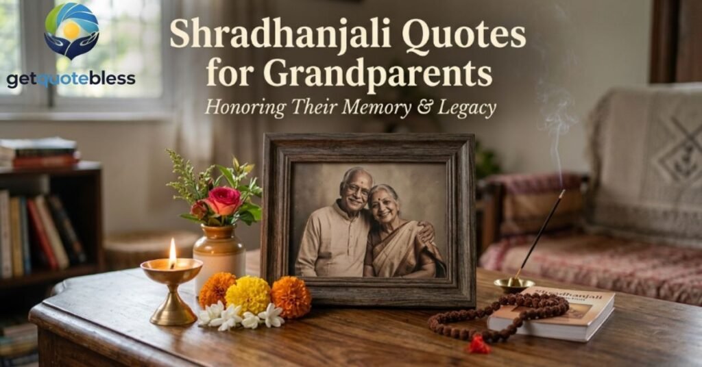 Shradhanjali Quotes for Grandparents