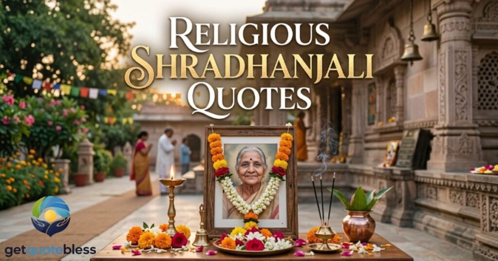 Religious Shradhanjali Quotes
