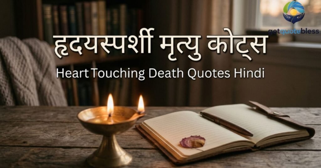Heart Touching Death Quotes Hindi