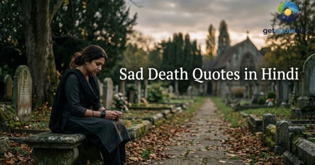 Sad Death Quotes in Hindi