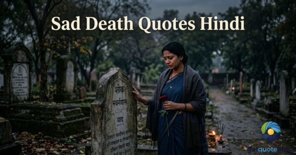 Sad Death Quotes Hindi