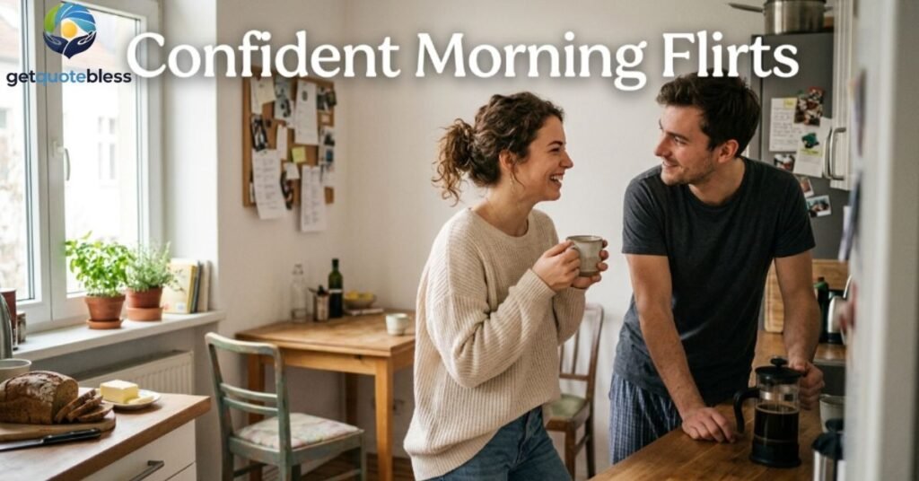 Confident Morning Flirts