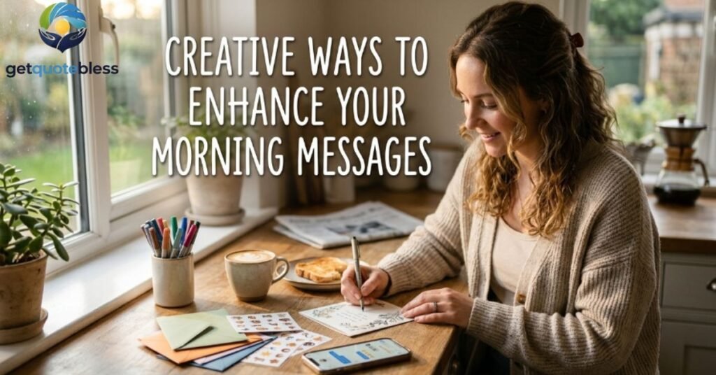 Creative Ways to Enhance Your Morning Messages