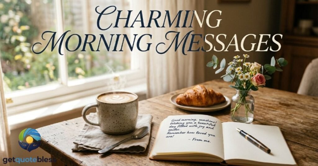 Charming Morning Messages